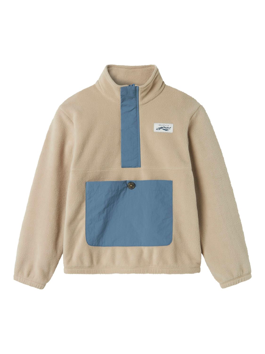 NKNMEEKO FLEECE GENSER