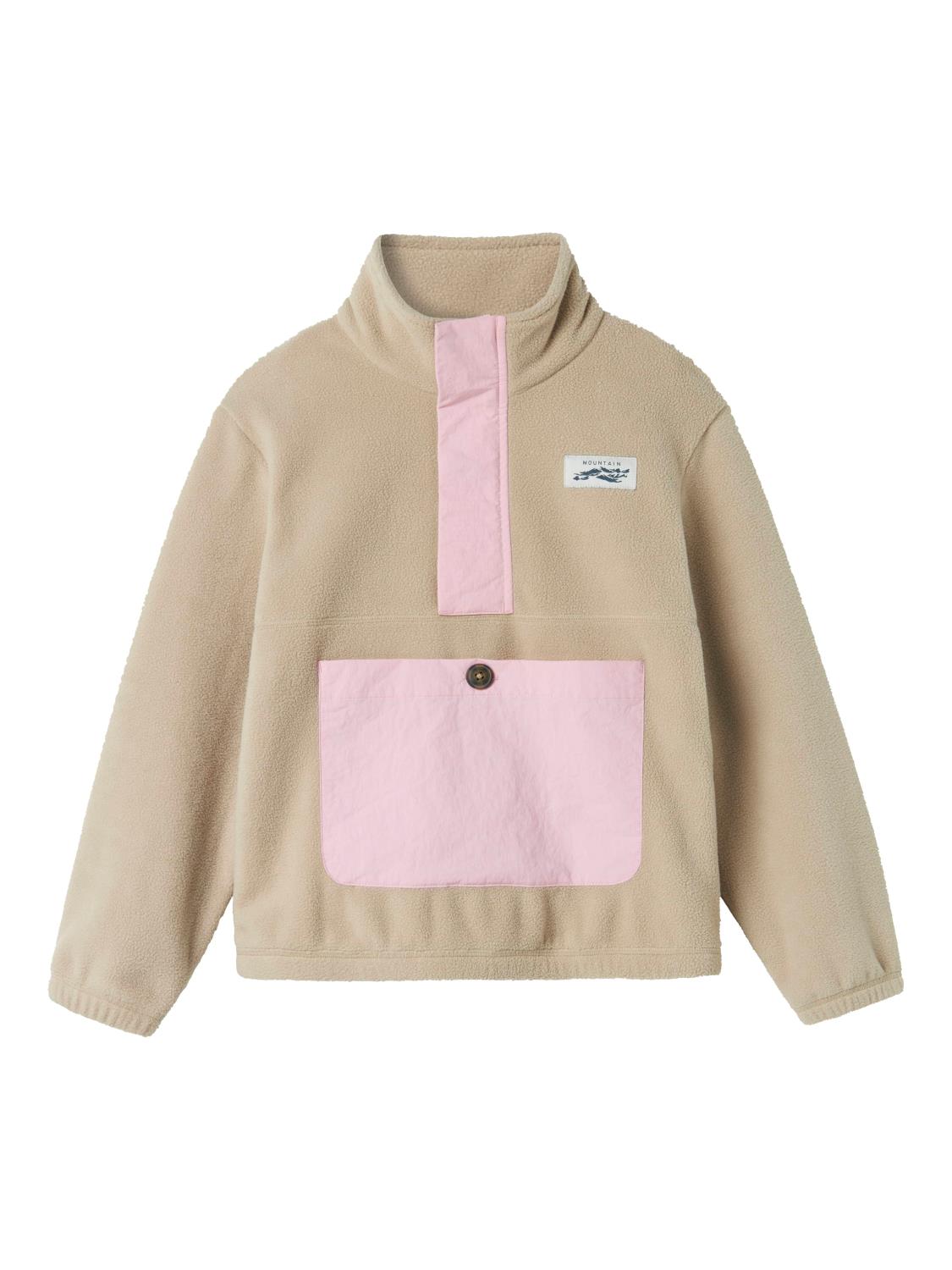 NKNMEEKO FLEECE GENSER