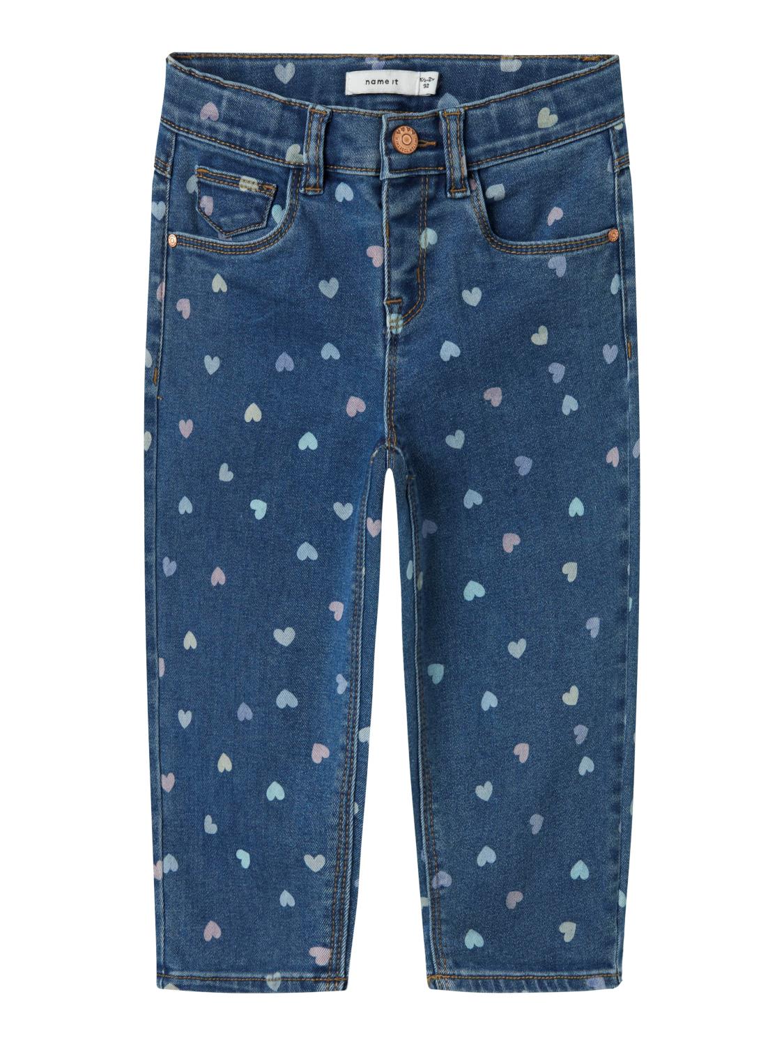 NMFBELLA MOM SHAPE JEANS