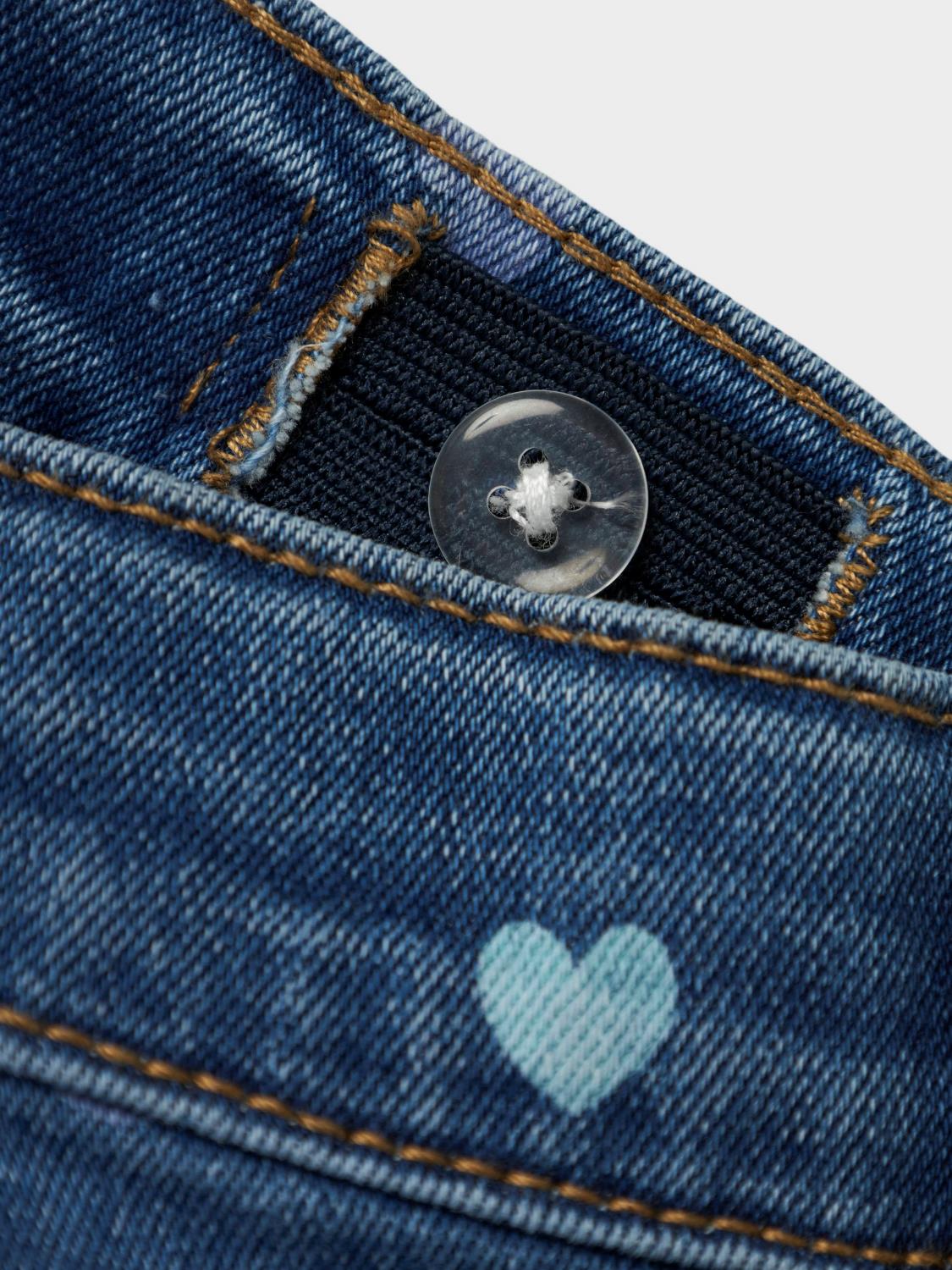 NMFBELLA MOM SHAPE JEANS