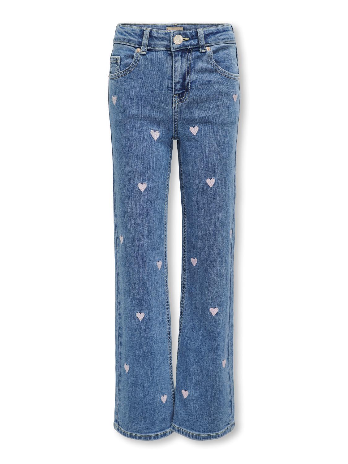KMGJUICY WIDE JEANS