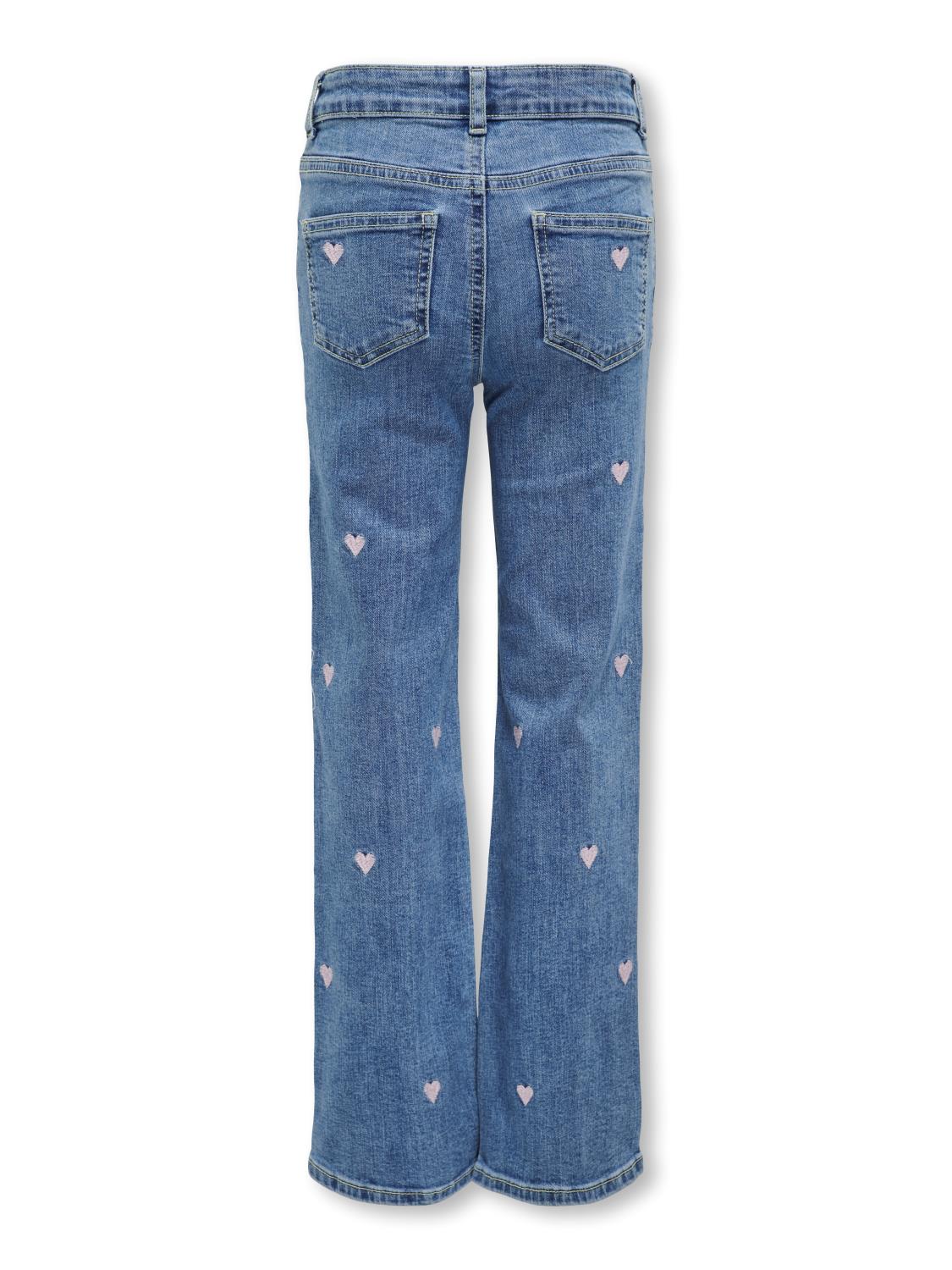 KMGJUICY WIDE JEANS