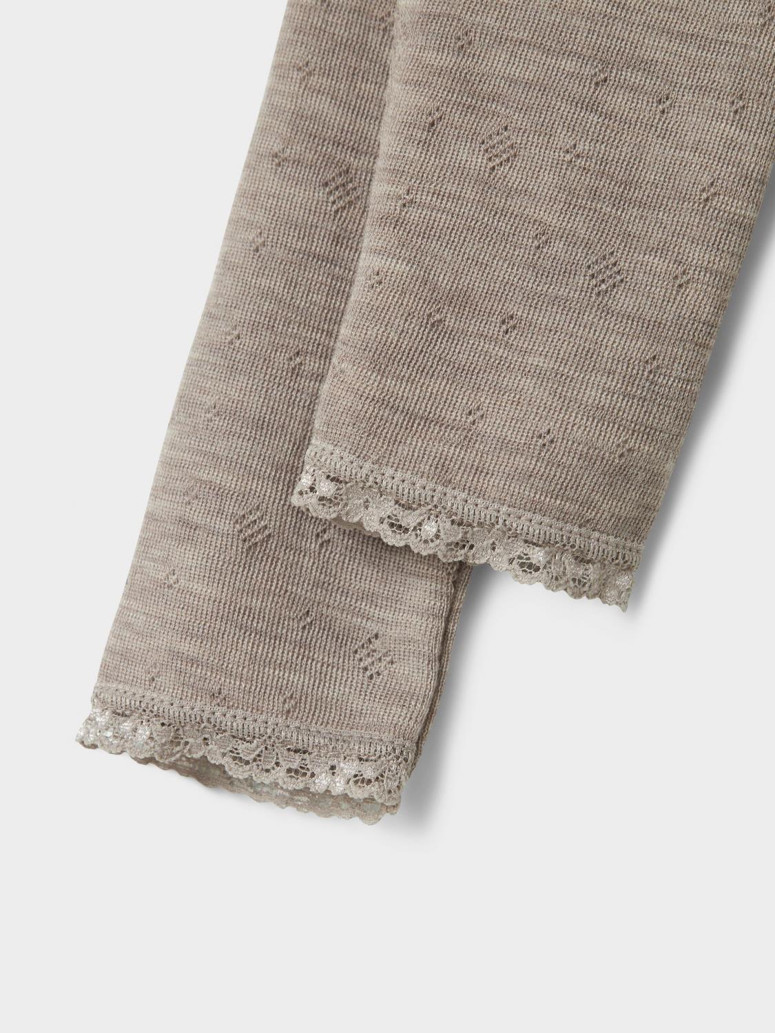 NBFWANG ULL NEEDLE LEGGING