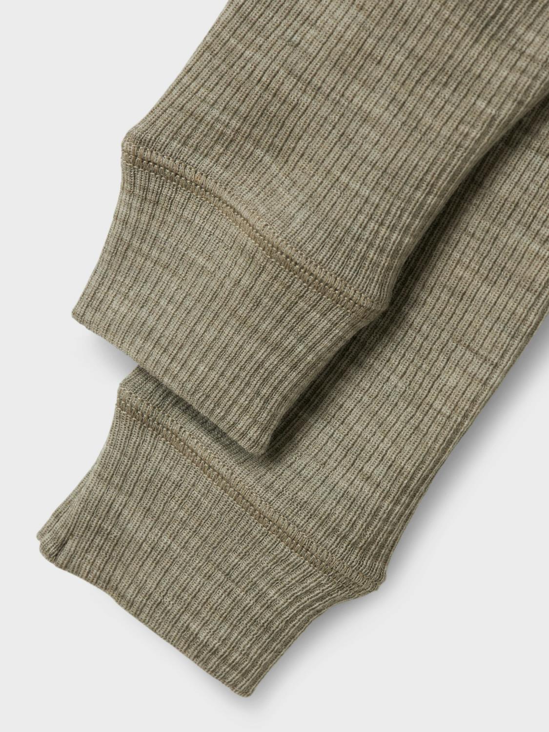 NBNWAX ULL RIB LEGGING