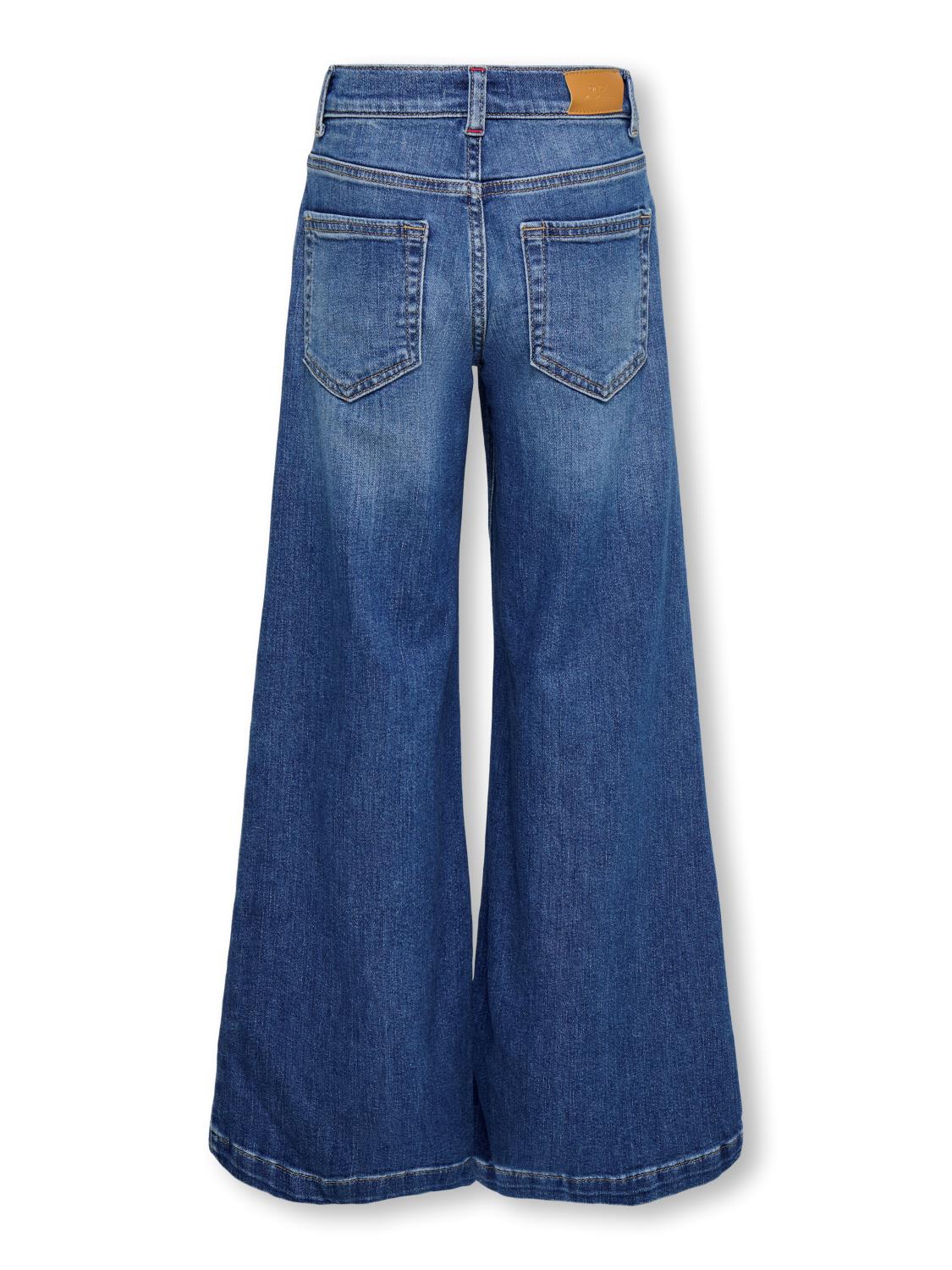 KOGCALIFORNIA MIDE FLARED JEANS