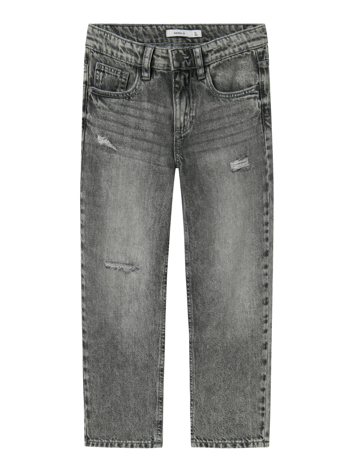 NKMSILAS TAPERED JEANS