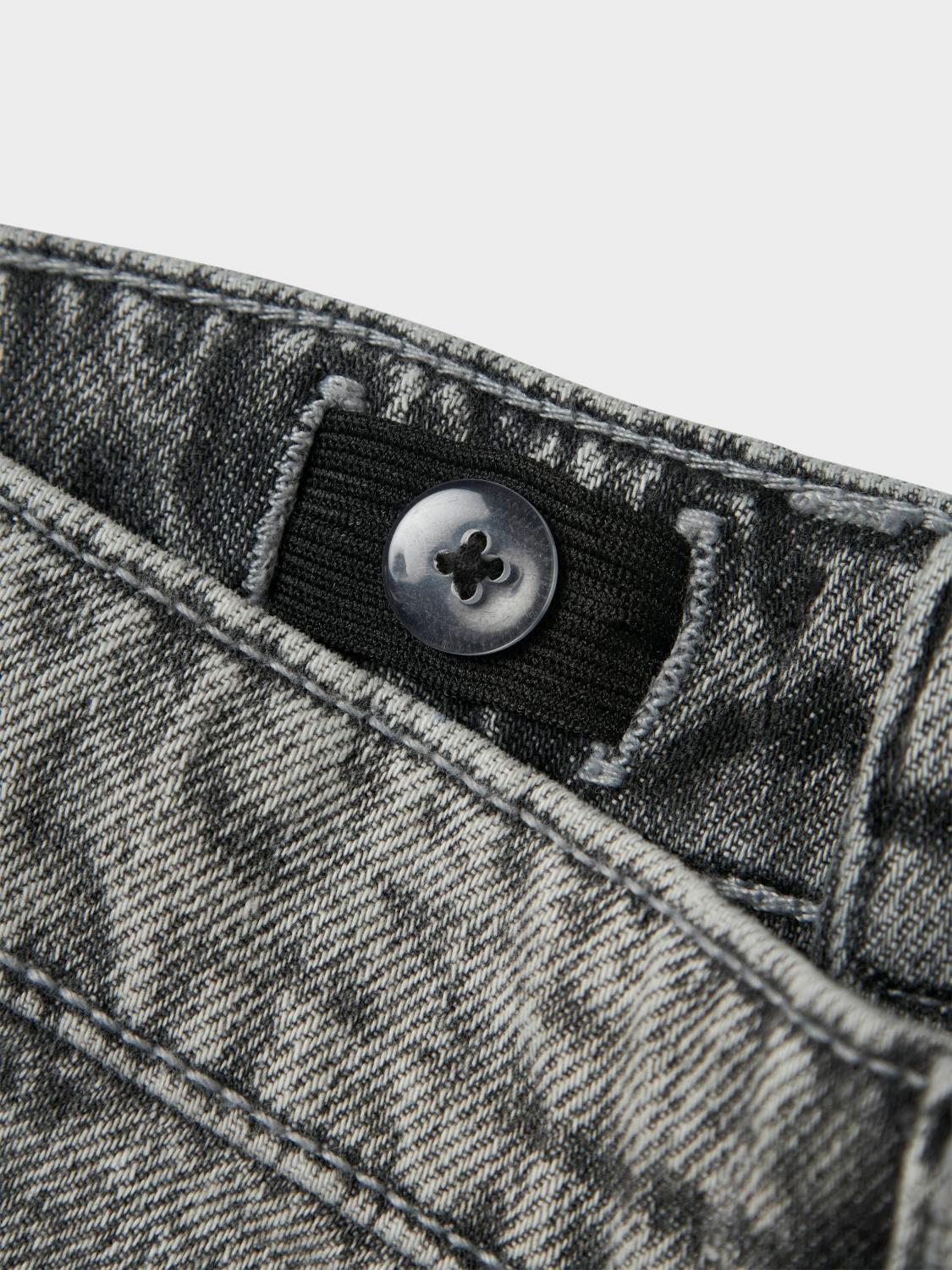 NKMSILAS TAPERED JEANS