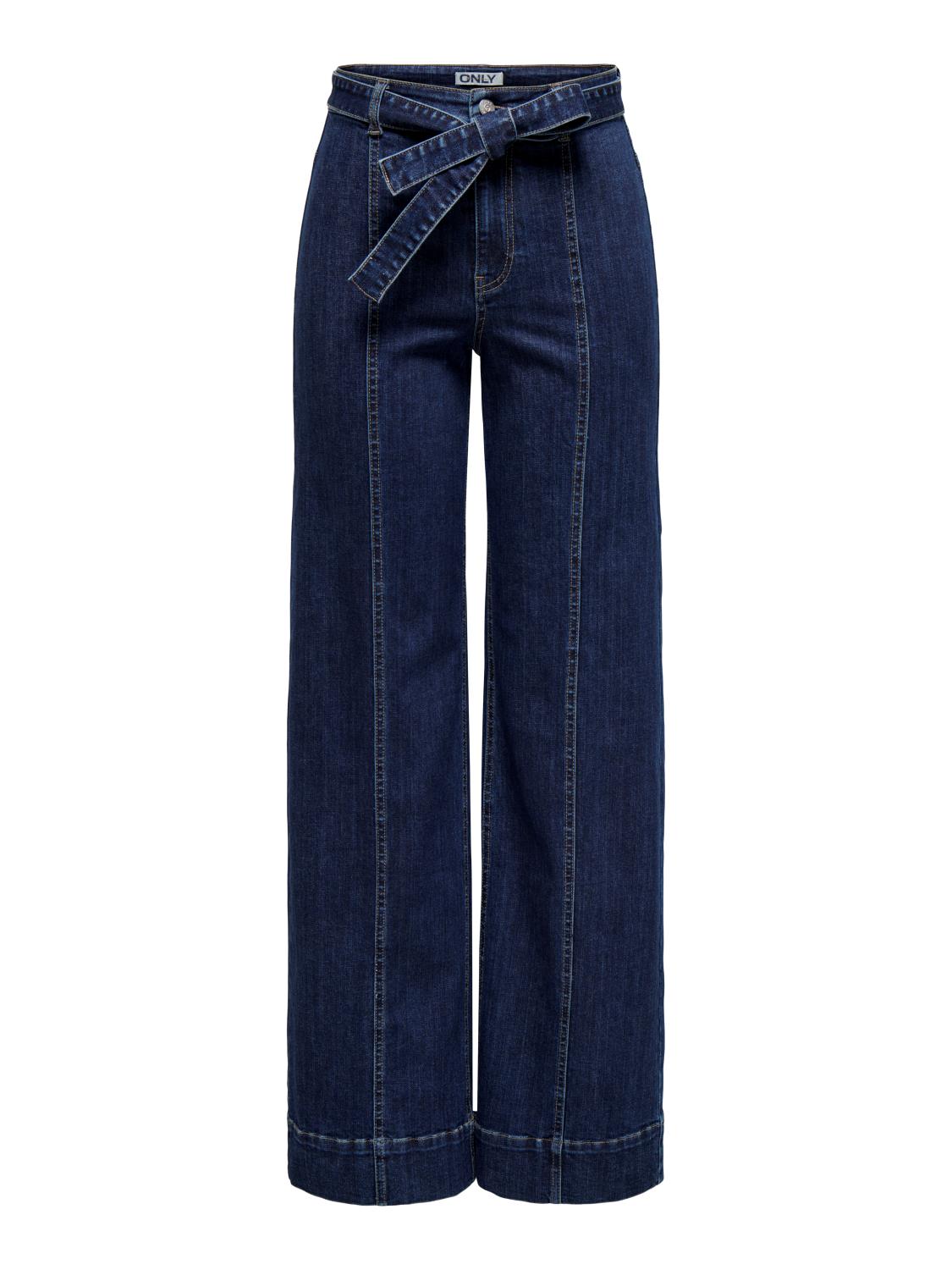 ONLMADISON HW WIDE JEANS