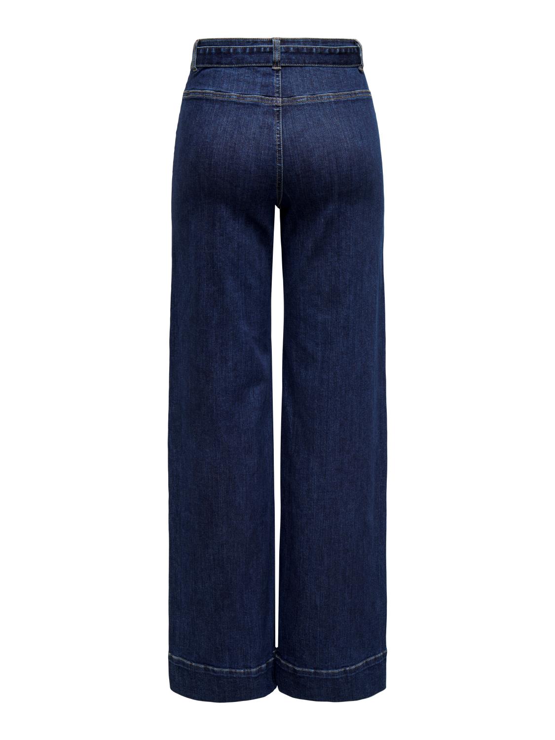 ONLMADISON HW WIDE JEANS