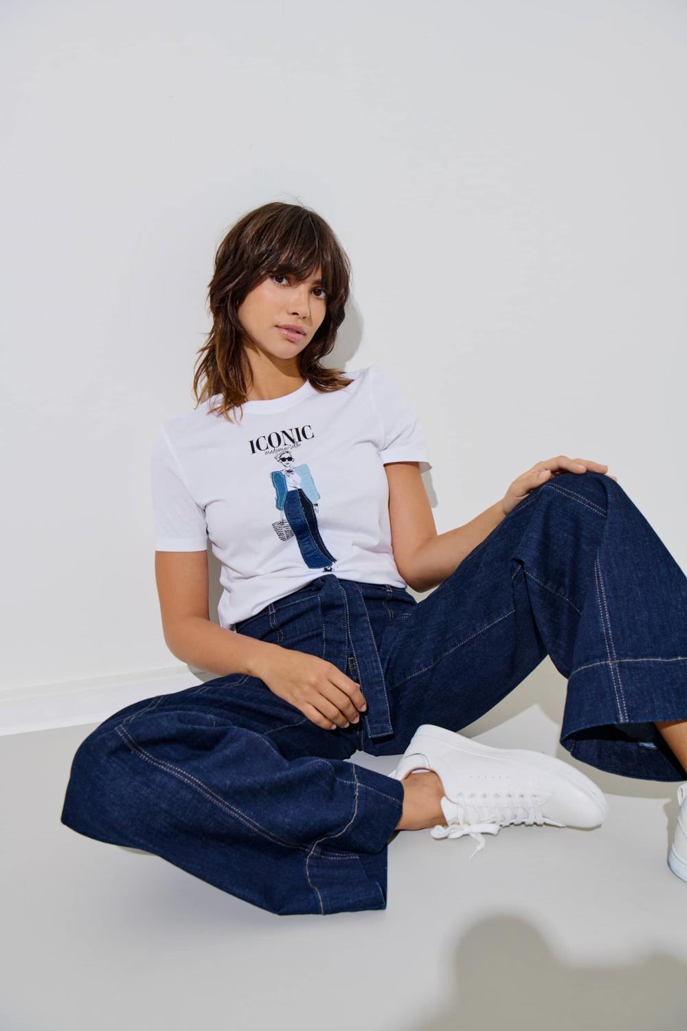 ONLMADISON HW WIDE JEANS