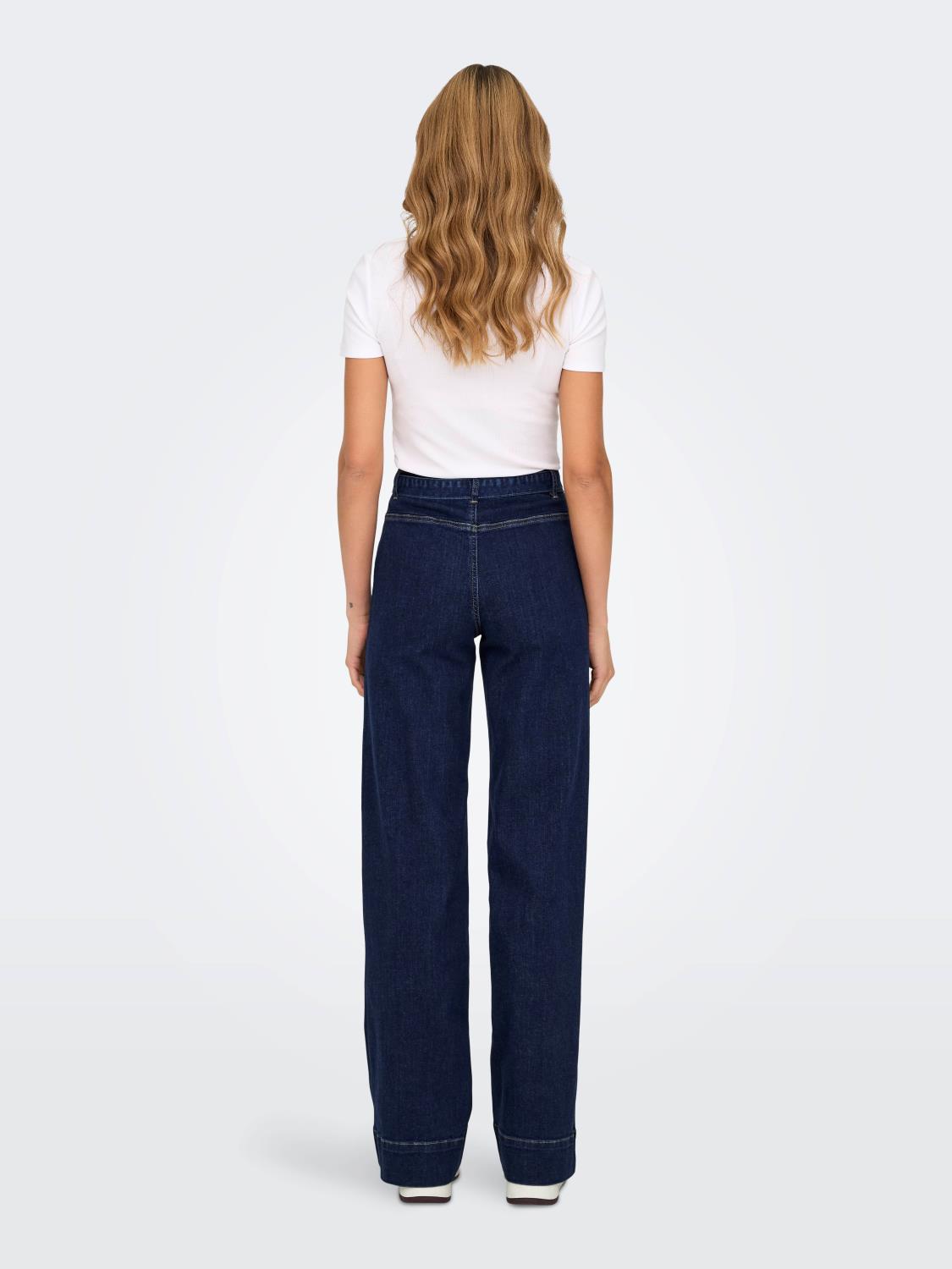 ONLMADISON HW WIDE JEANS