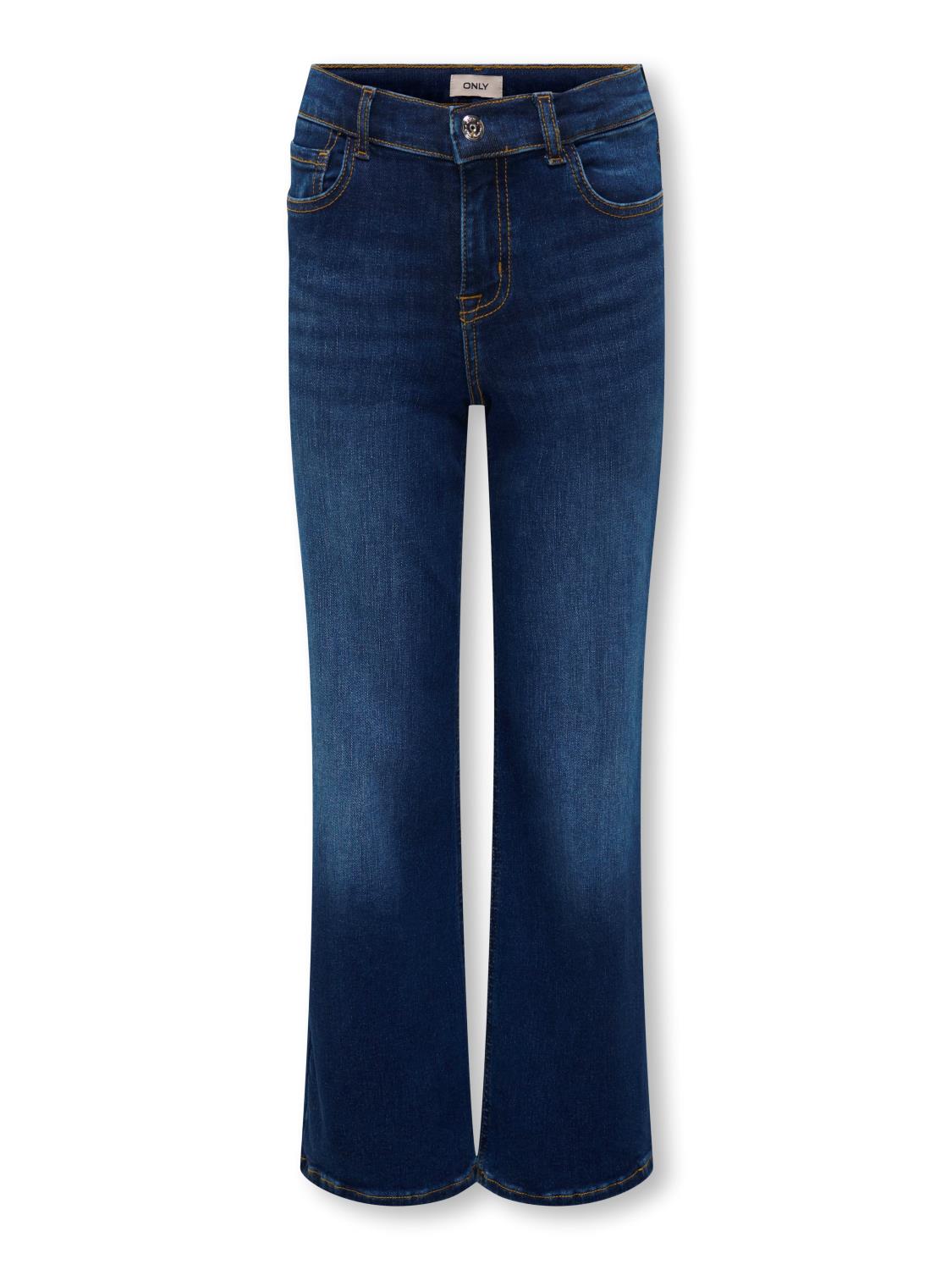 KOGMADISON BLUSH WIDE JEANS