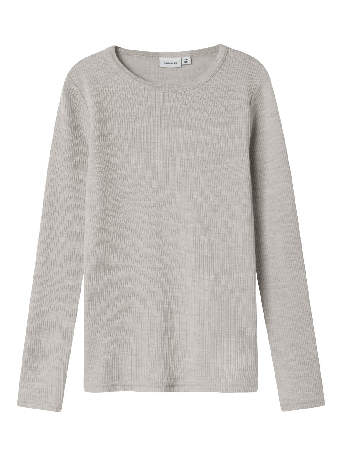 NKNWAX ULL RIB TOPP