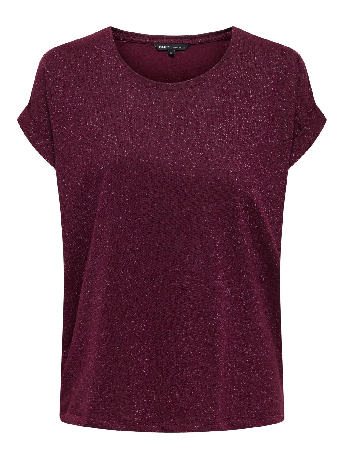 ONLMOSTER GLITTER TOPP