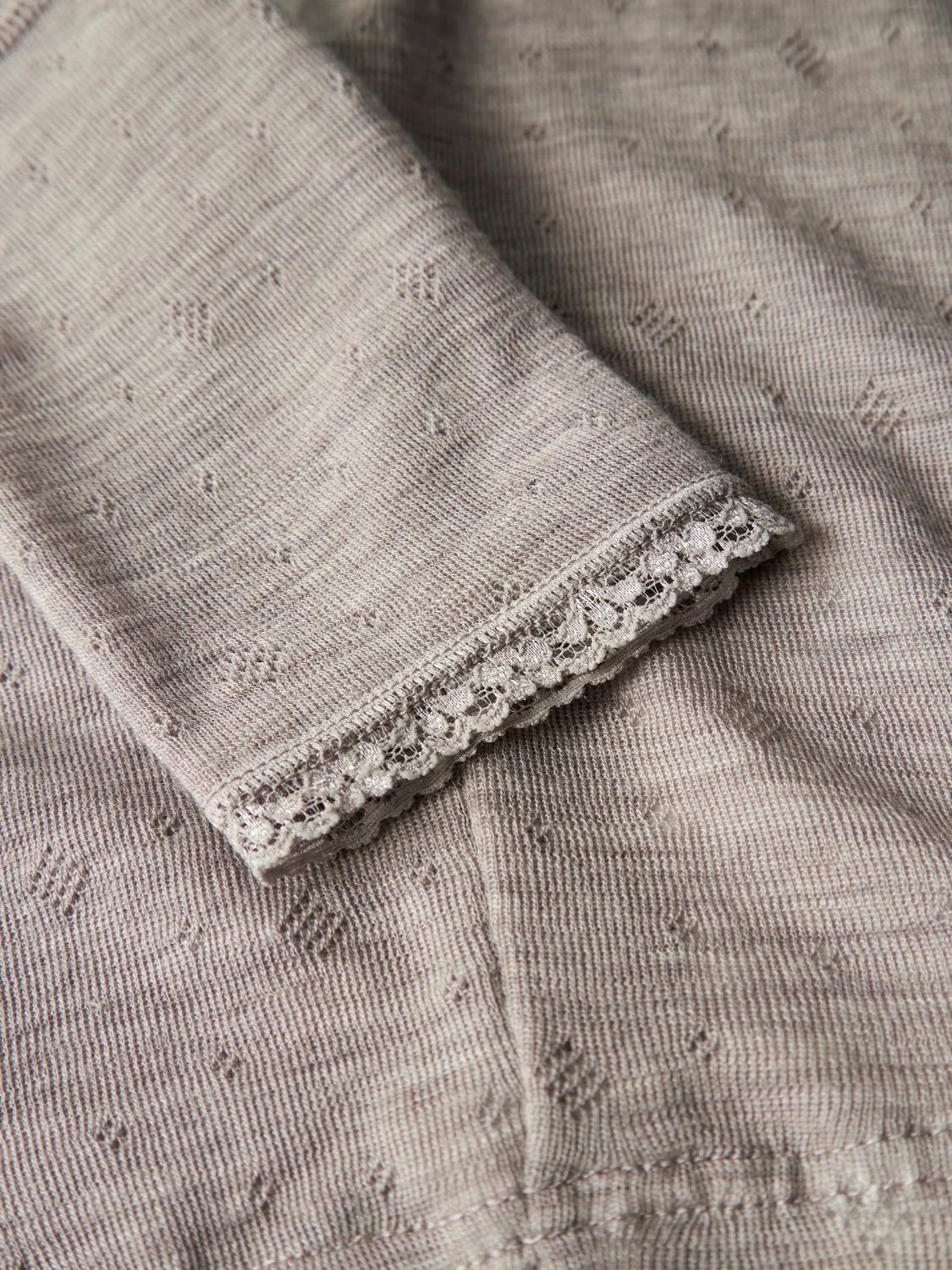 NMFWANG ULL NEEDLE LEGGING