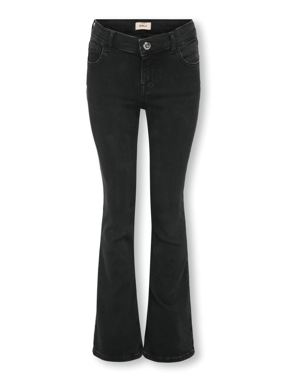 KOGBLUSH FLARED JEANS