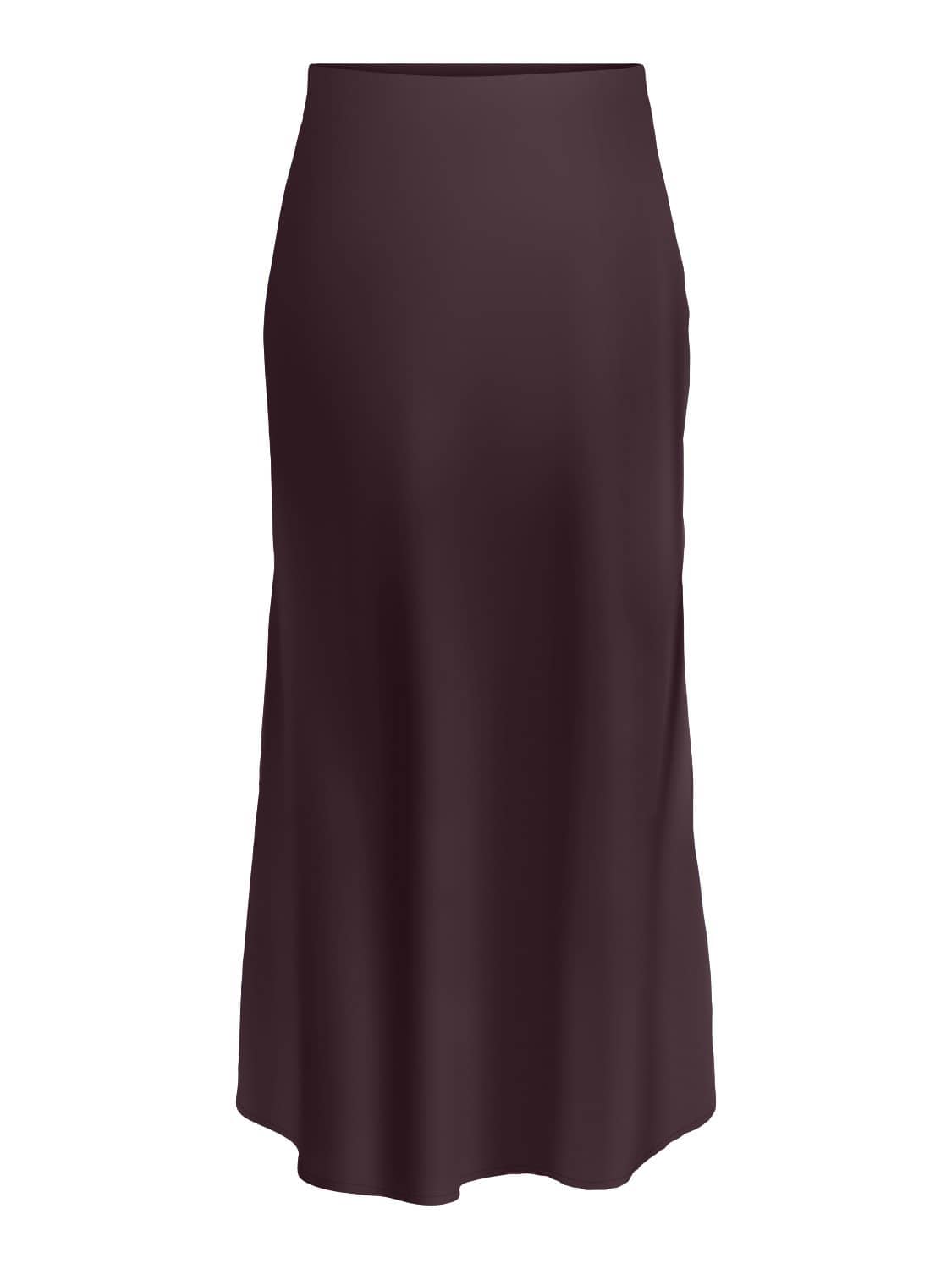 ONLCHIGO ANKELSKJØRT SATIN