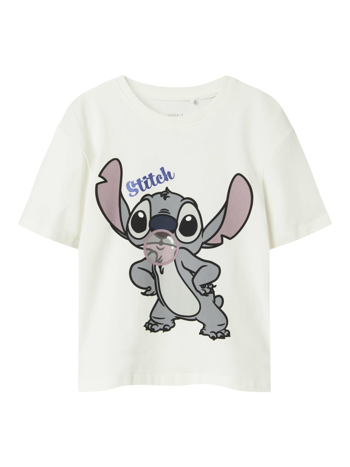 NKFAKUN STITCH T-SKJORTE