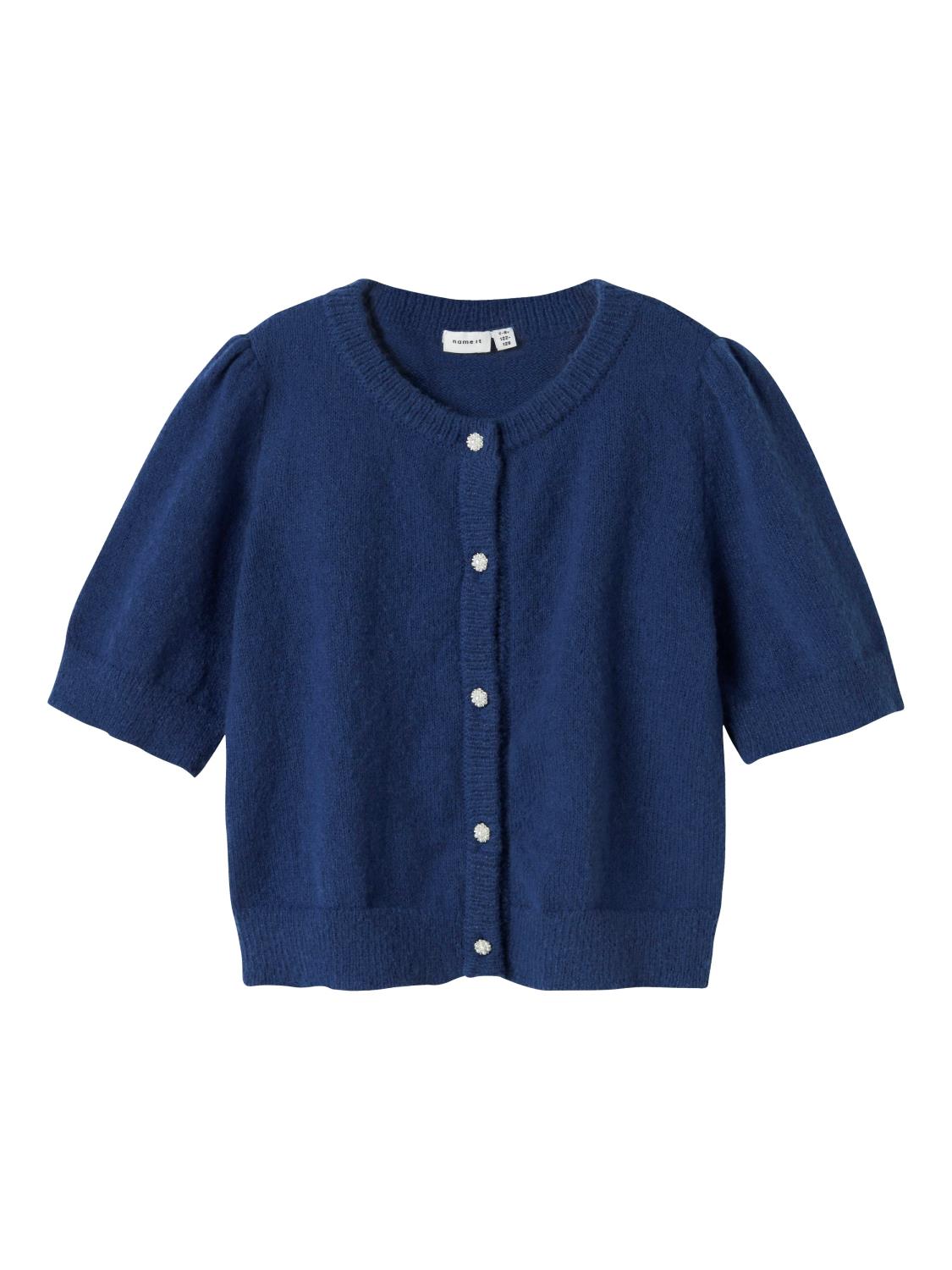 NKFNABETH STRIKKE CARDIGAN
