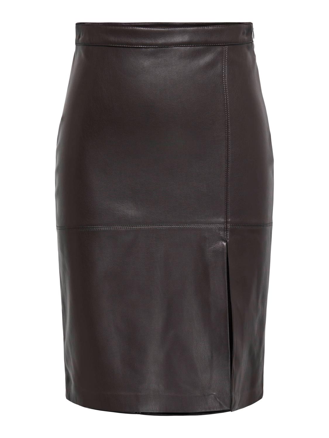 ONLLOLINE FAUX LEATHER SKIRT