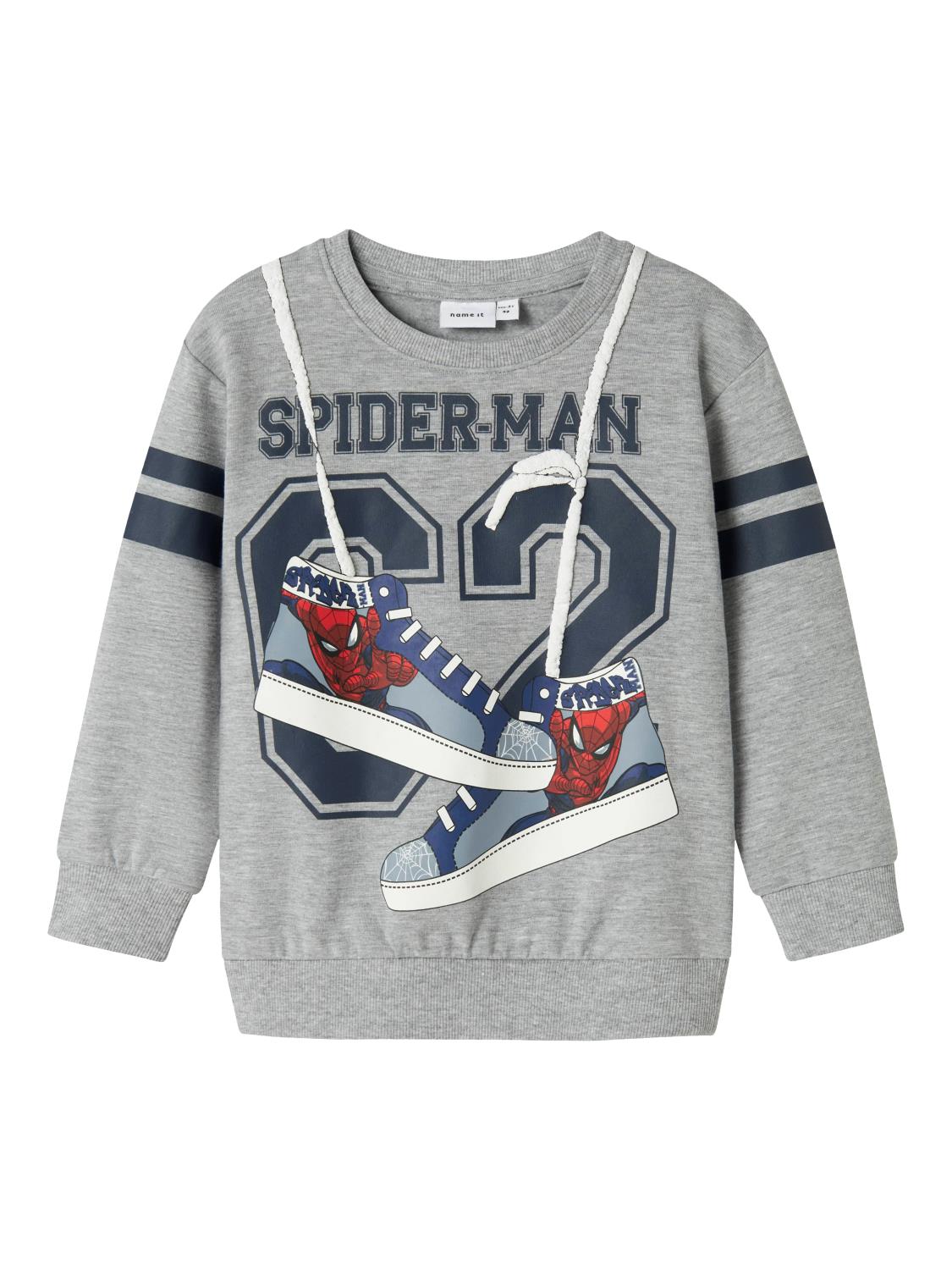 NMMDAM SPIDER MAN SWEAT GENSER