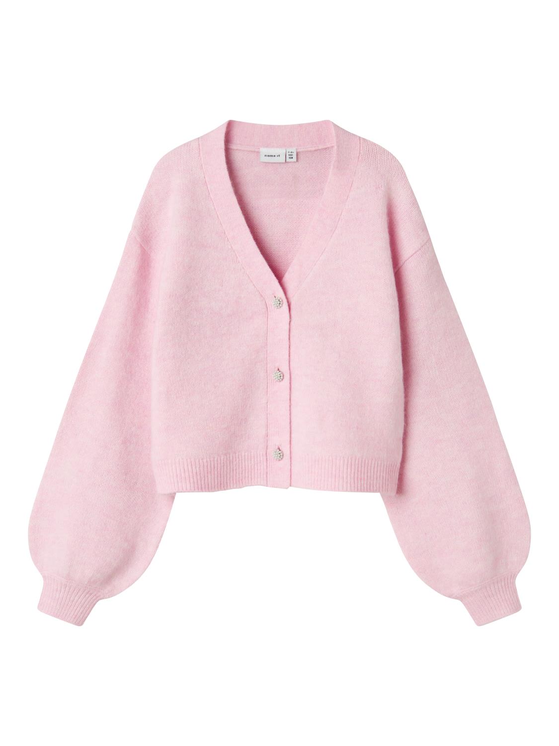 NKFNINA STRIKKECARDIGAN