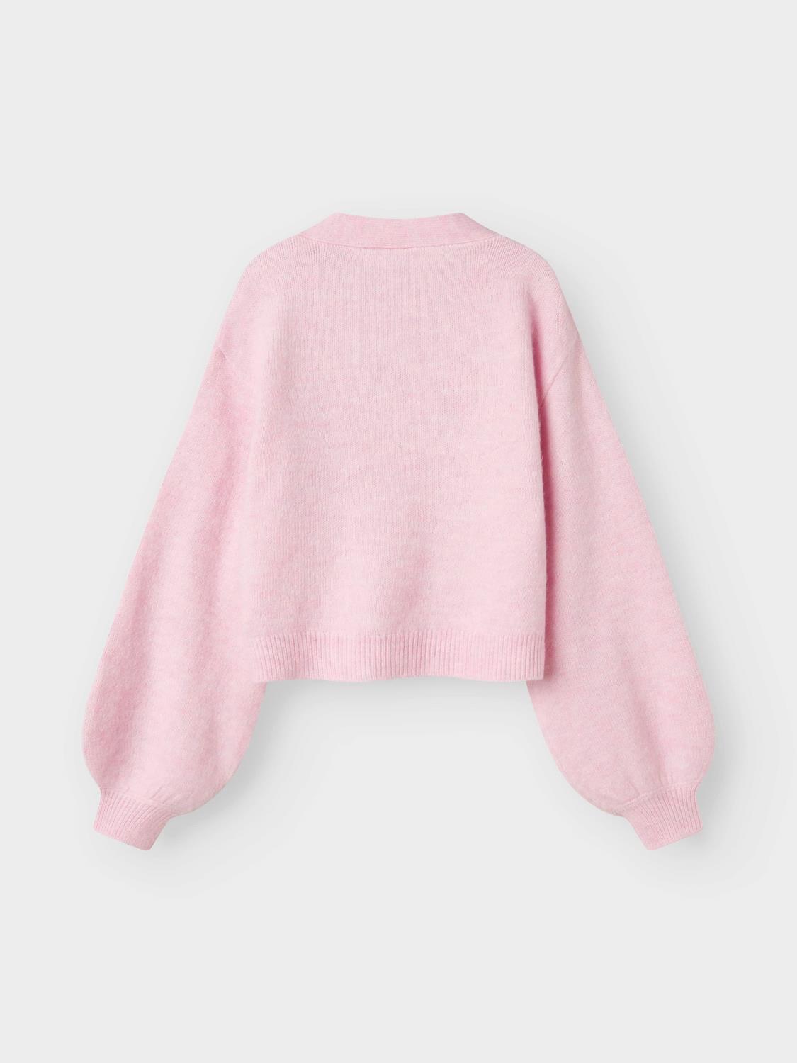 NKFNINA STRIKKECARDIGAN
