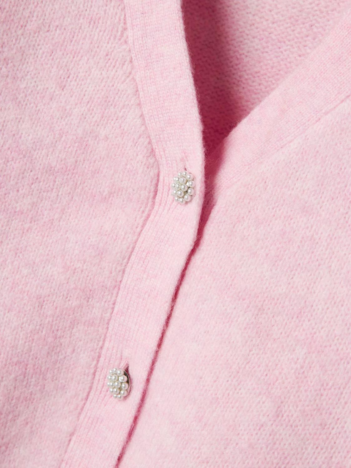 NKFNINA STRIKKECARDIGAN