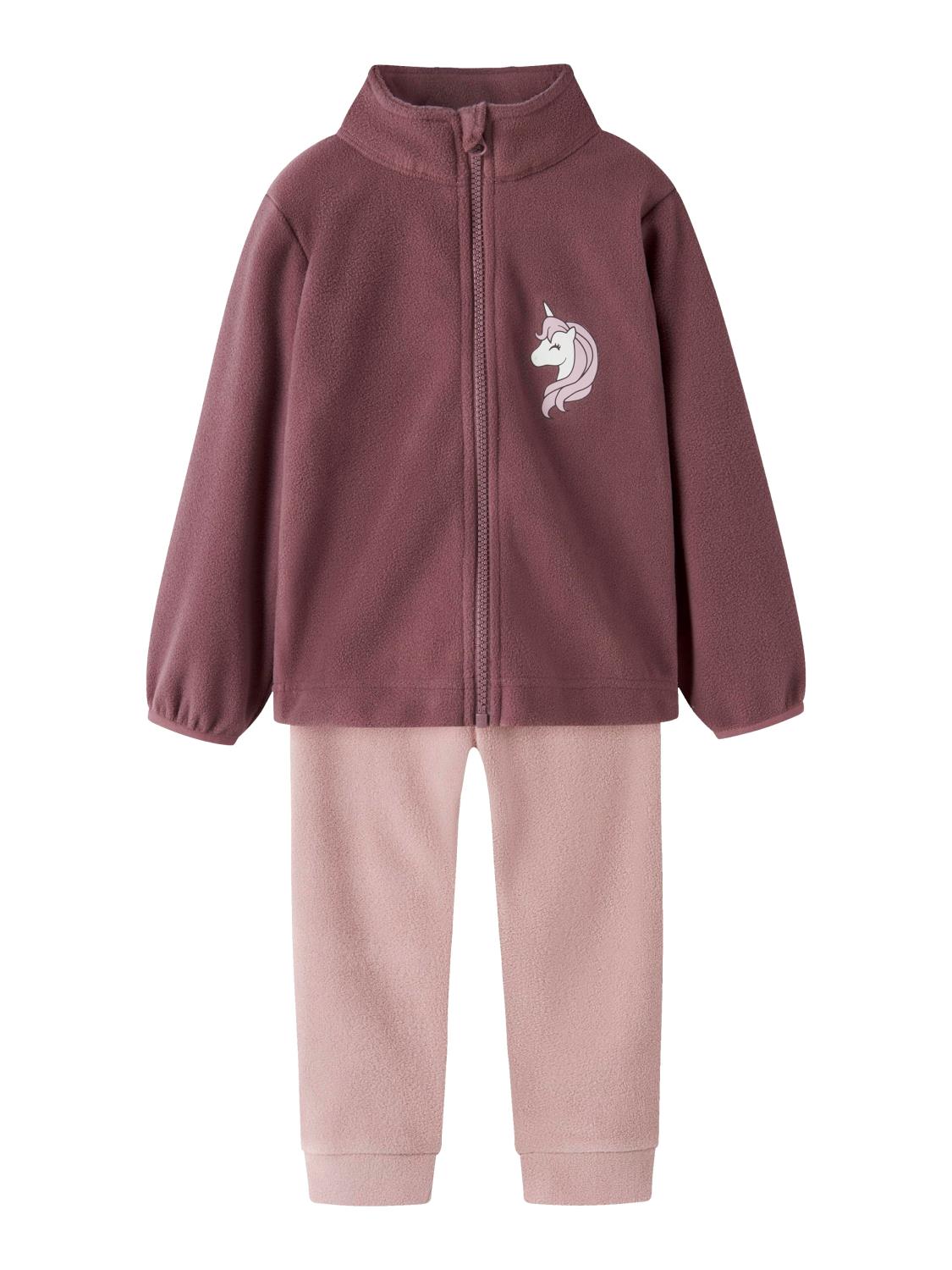 NMFSPEKTRA FLEECE COMBI SETT