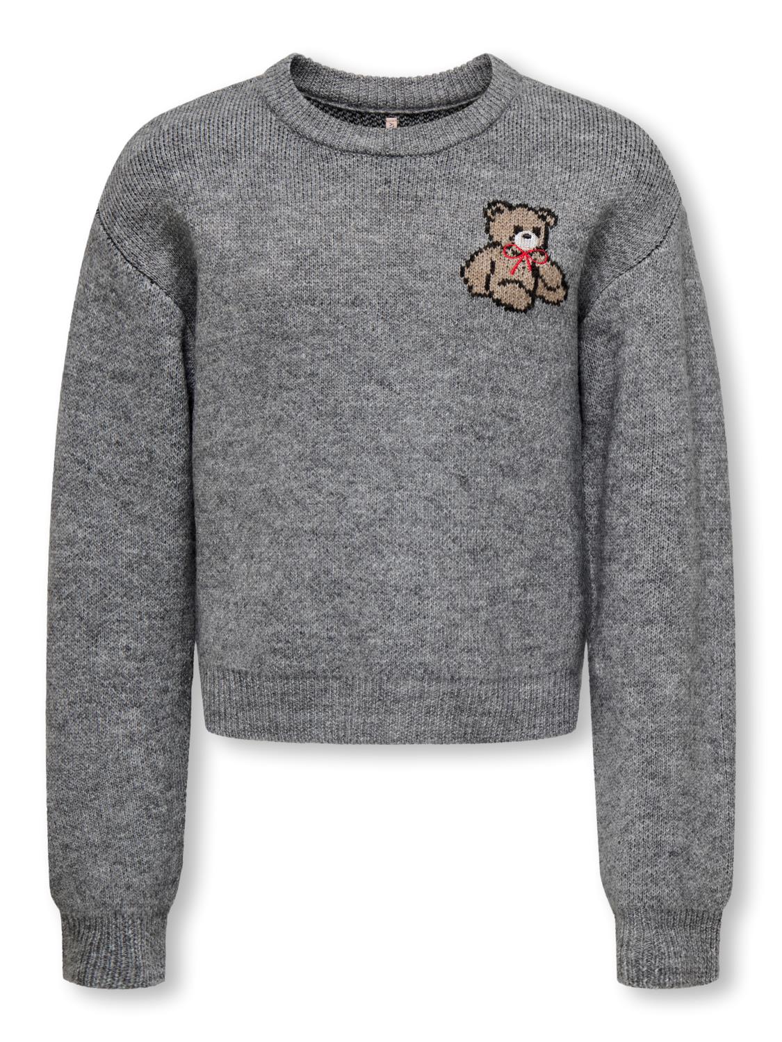 KOGTEDDY STRIKKEGENSER
