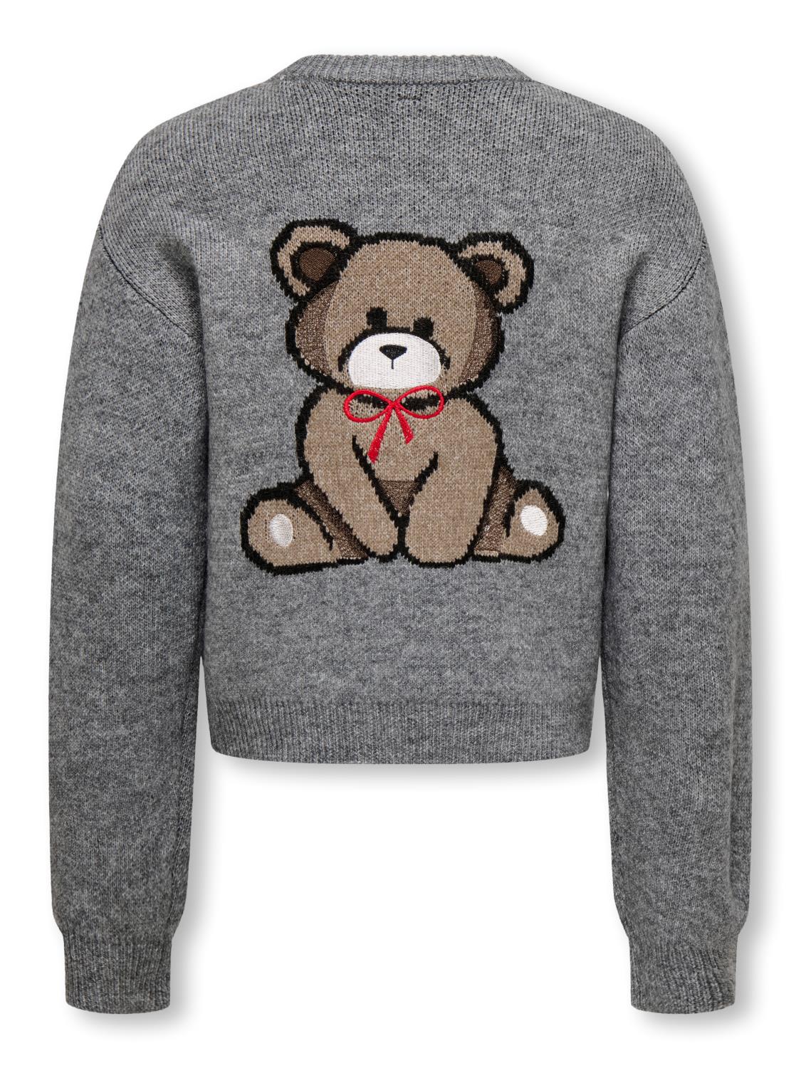 KOGTEDDY STRIKKEGENSER
