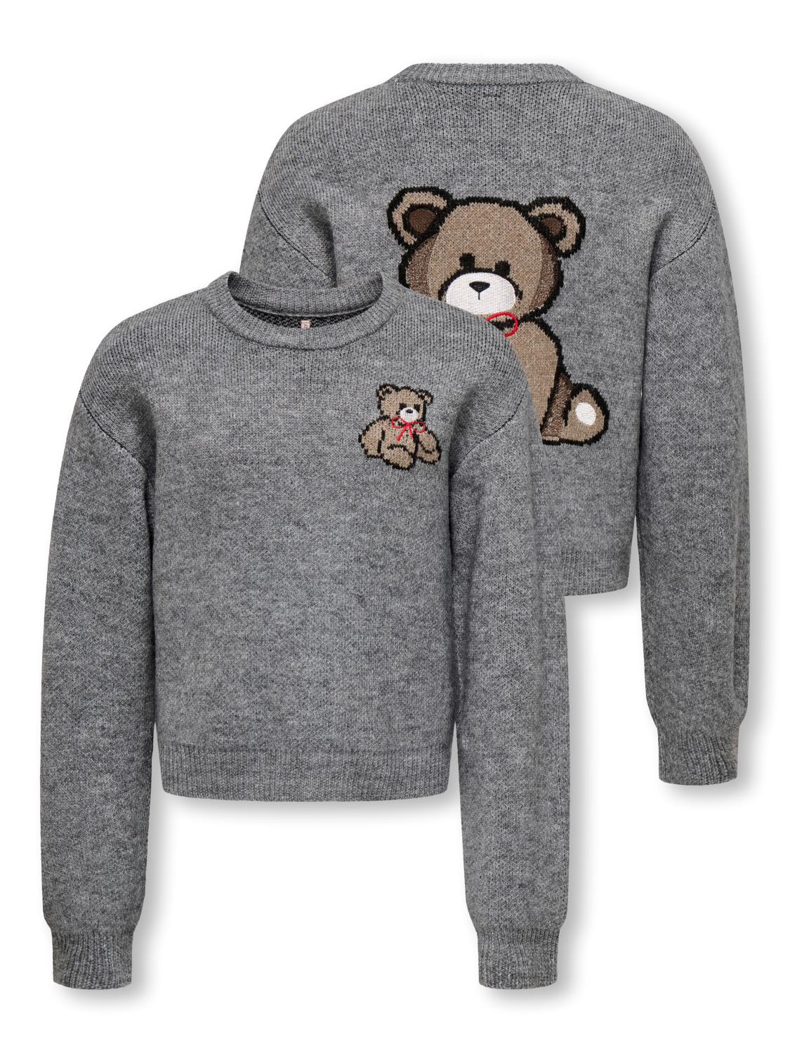 KOGTEDDY STRIKKEGENSER
